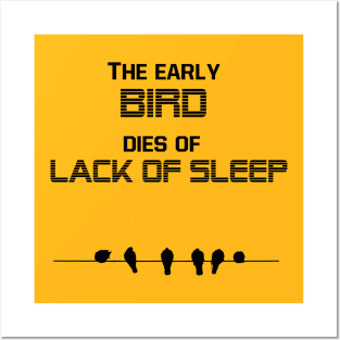 The early bird Posters and Art